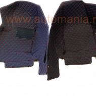 Covorase auto Premium Volvo XC 40 , Negru fir rosu