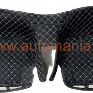 Covorase auto Premium Audi Q2 , negru fir crem 2016 +