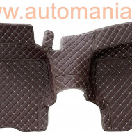 Covorase auto Premium Audi Q7 maro(2006-2015)