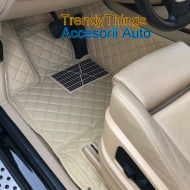 Covorase auto Premium BMW serie 5 F10 bej