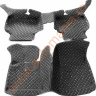 Covorase auto premium BMW serie 5 GT negru FIR BEJ