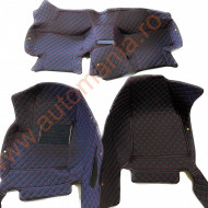 Covorase auto Premium Volvo XC 40 , Negru fir rosu