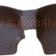 Covorase auto Premium VW Passat CC maro