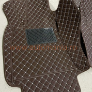 Covorase auto Audi A4 B7( 2004-2007) maro