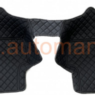 Covorase auto Premium Audi A4 B8( 2008 + ) negru