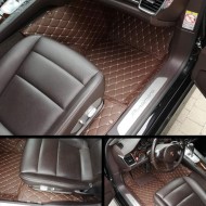 Covorase auto Premium BMW X5 E70 coffee(maro)