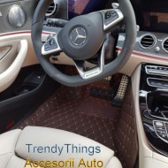 Covorase auto Premium Mercedes E Class 2009 - 2016 ; maro (w212)