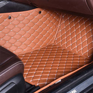 Covorase Auto Premium Volkswagen Passat B6 ; maro deschis
