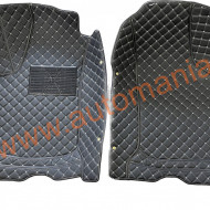 Covorase Auto Premium VW Golf 4 negru cu crem