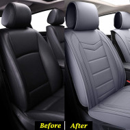 Huse auto Chevrolet Gri/ Fara Pernute