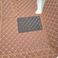Covorase auto Premium Audi Q7 maro deschis 2016 - 2021