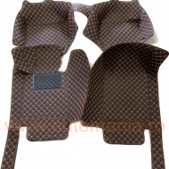 Covorase auto Premium BMW serie 3 E46 maro