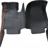 Covorase auto Premium BMW serie 3 GT F34 negru fir crem