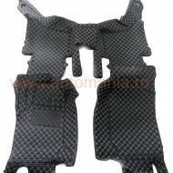 Covorase auto Premium Ford Ranger , negru cu fir crem
