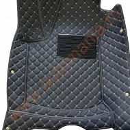Covorase Auto Premium VW Golf 4 negru cu crem