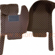 Covorase auto Premium BMW serie 3 E46 maro