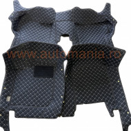Covorase auto Premium Dacia Duster , negru cu fir crem