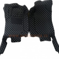 Covorase auto Premium Ford Ranger , negru cu fir crem
