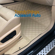 Covorase Auto Premium Volkswagen Passat B7 ; crem