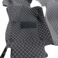 Covorase Auto Premium VW Golf 7 negru cu crem