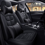Huse auto Modern Negru Complet