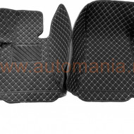Covorase auto BMW i3 2014-2020 negru fir alb