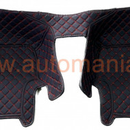 Covorase auto Premium Audi A5 ( 2010-2016 ) negru fir rosu