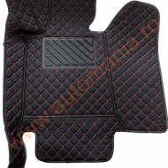 Covorase auto Premium BMW serie 3 E46 negru cu fir rosu