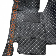 Covorase auto Premium BMW serie 3 GT F34 negru fir crem