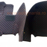 Covorase auto Premium Mercedes Benz GLE 2020 + , Negru fir rosu