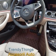 Covorase auto Premium Mercedes ML 2012+ Maro