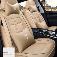 Huse auto Chrysler Modern Bej / 4 pernute incluse