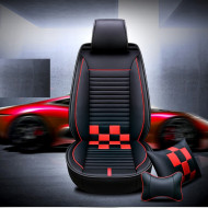 Huse auto Seat Negre + Rosu / Fara Pernute