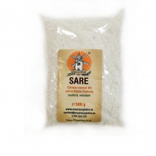 Sare alimentara fara iod, extrasa din Romania, punga 500 gr.