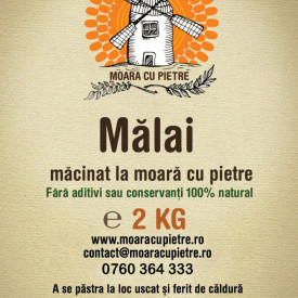 Malai de la tara, punga 2 kg. 7 lei/kg.