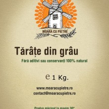 Tarate de grau, punga 1 Kg.