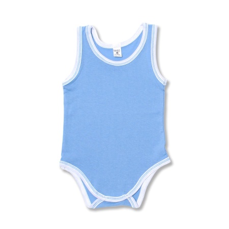 Body bebe maieu bleu