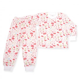 Pijama pentru bebe-fetita