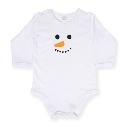 Body bebe cu chip de om de zapada