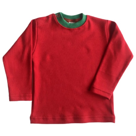 bluza rosie craciun