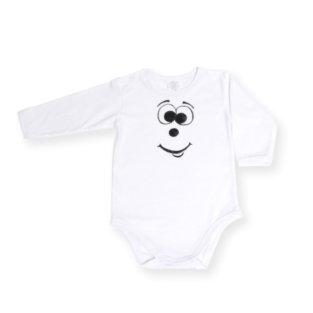 Body alb pentru Halloween