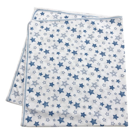 Pled din bumbac pentru baietel