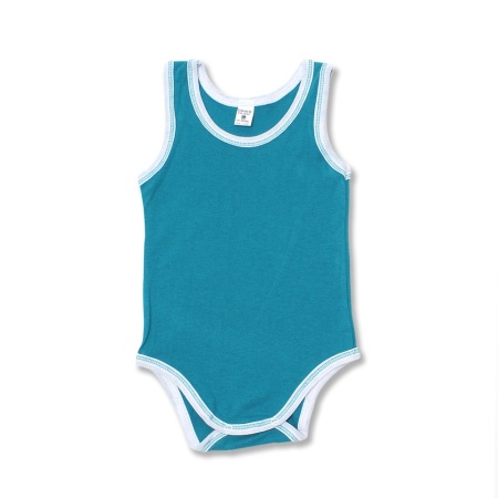 Body bebe maieu turquoise intens