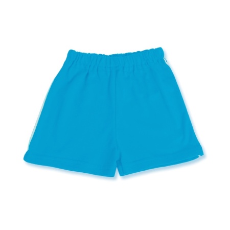 Pantaloni scurti turquoise pentru bebe
