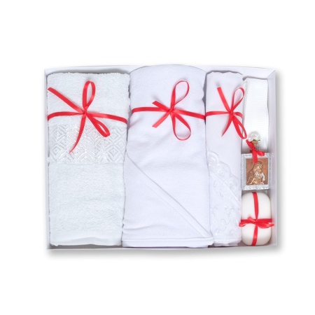 Trusou rosu pentru botez