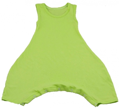 Salopeta verde lime model gogosar