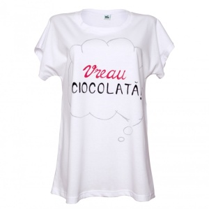 Tricou gravida - mesaj pofta
