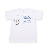 Tricou pictat cu o profesie