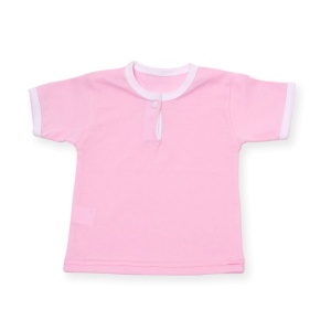 Tricou roz pentru bebe