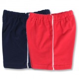 Set pantaloni scurti rosii si bleumarine - pentru copii mai maricei!